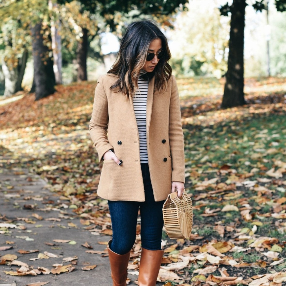 Banana Republic Camel Coat